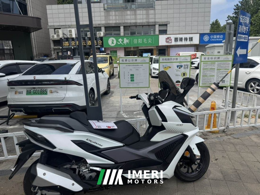 SYM Cruisym 400 - მოტოციკლი ჩინეთიდან