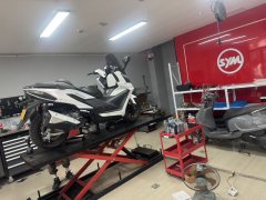 SYM Cruisym 400 - ფოტო 3