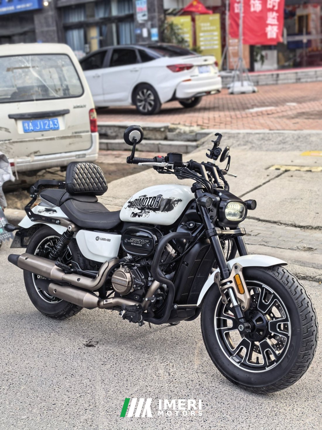 QJMOTOR Flash 350 - მოტოციკლი ჩინეთიდან