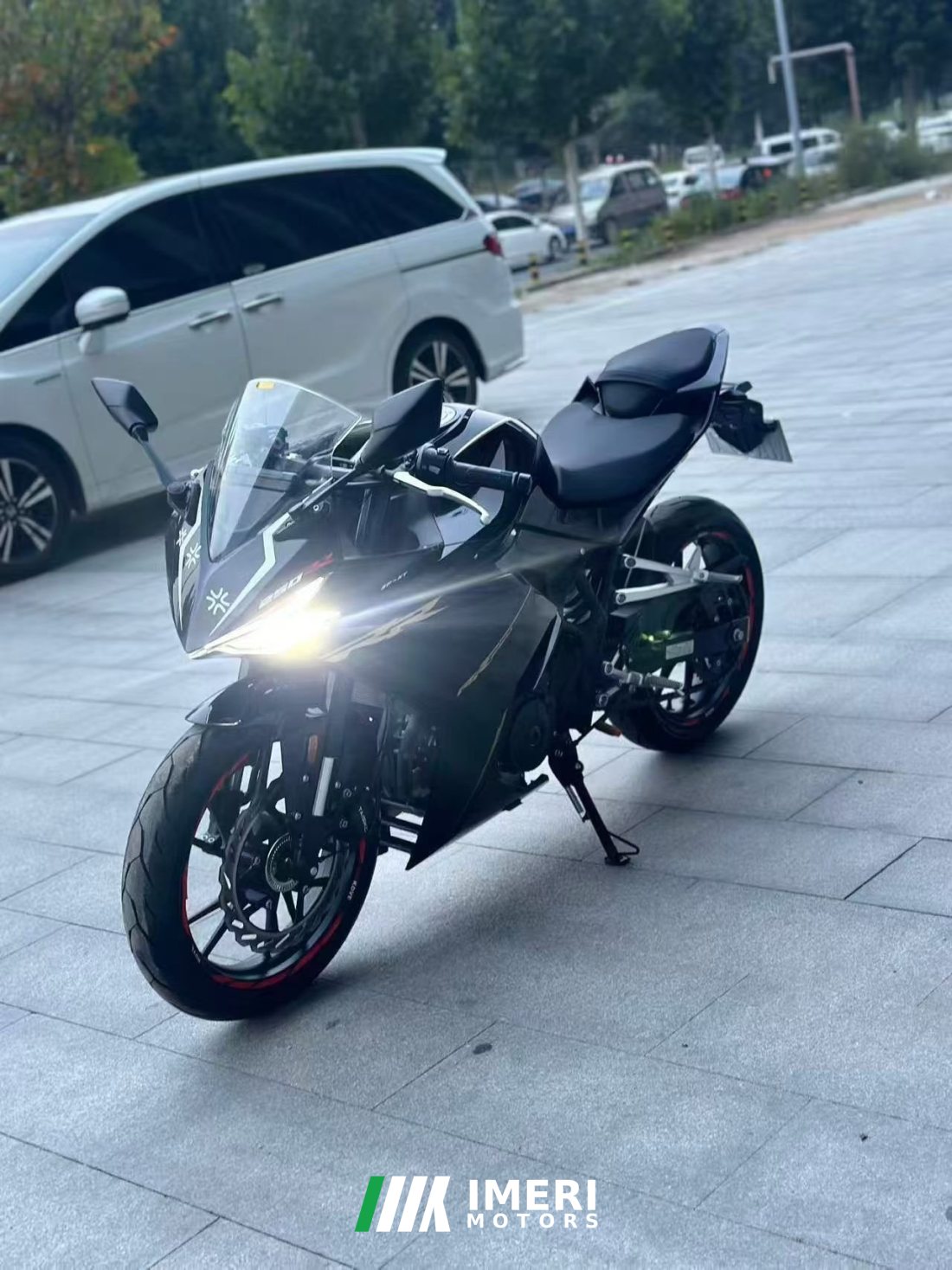 Kayo 250RR Thornbird - მოტოციკლი ჩინეთიდან
