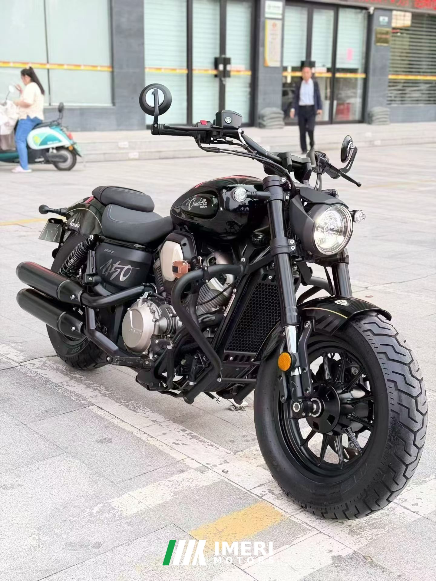 2024 Benda Chinchilla 450