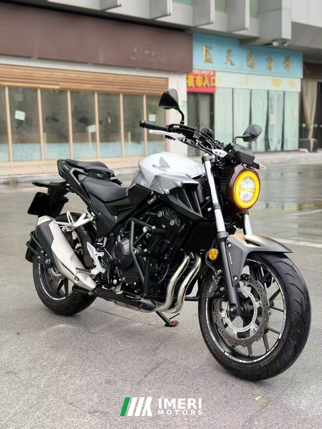 Honda CB400 - მოტოციკლი ჩინეთიდან