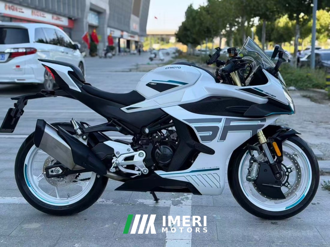 CFMOTO 450SR - მოტოციკლი ჩინეთიდან