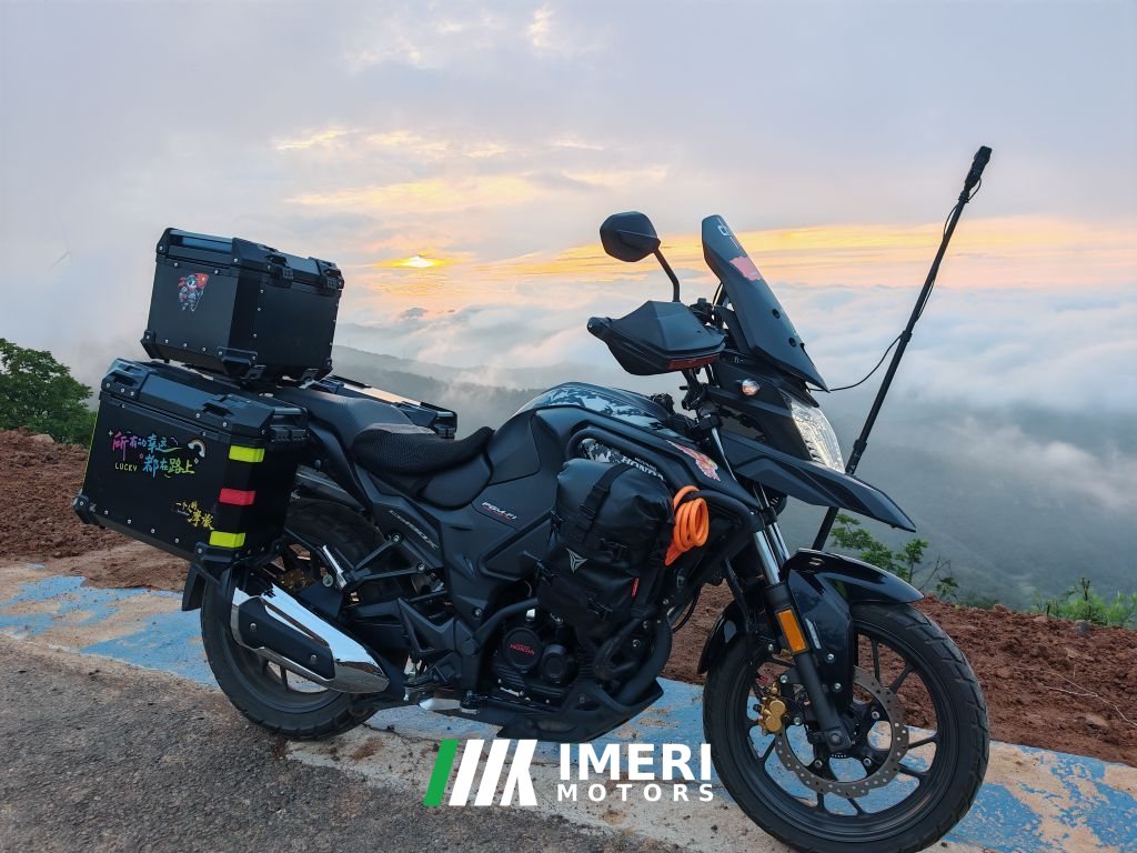 2023 Wuyang Honda Sundiro CB190X