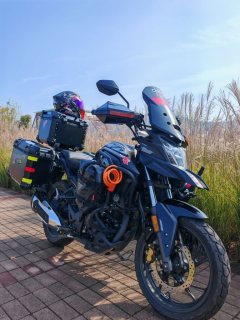 Wuyang Honda Sundiro CB190X - ფოტო 2
