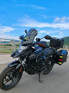Wuyang Honda Sundiro CB190X - ფოტო 3