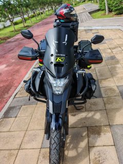 Wuyang Honda Sundiro CB190X - ფოტო 4