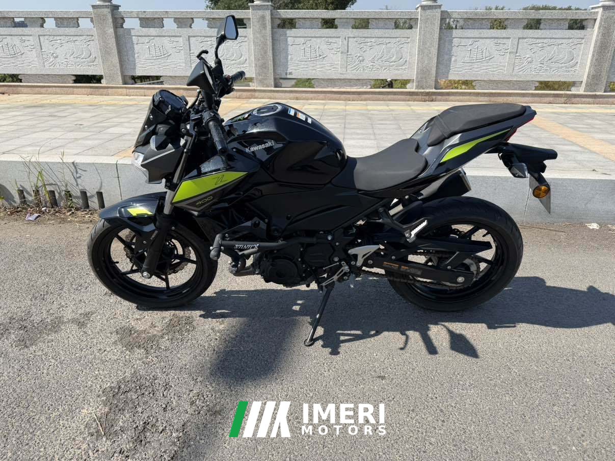 2021 Kawasaki Z400