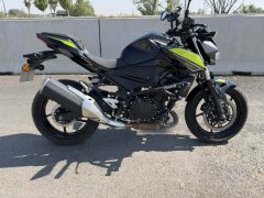 Kawasaki Z400 - ფოტო 4