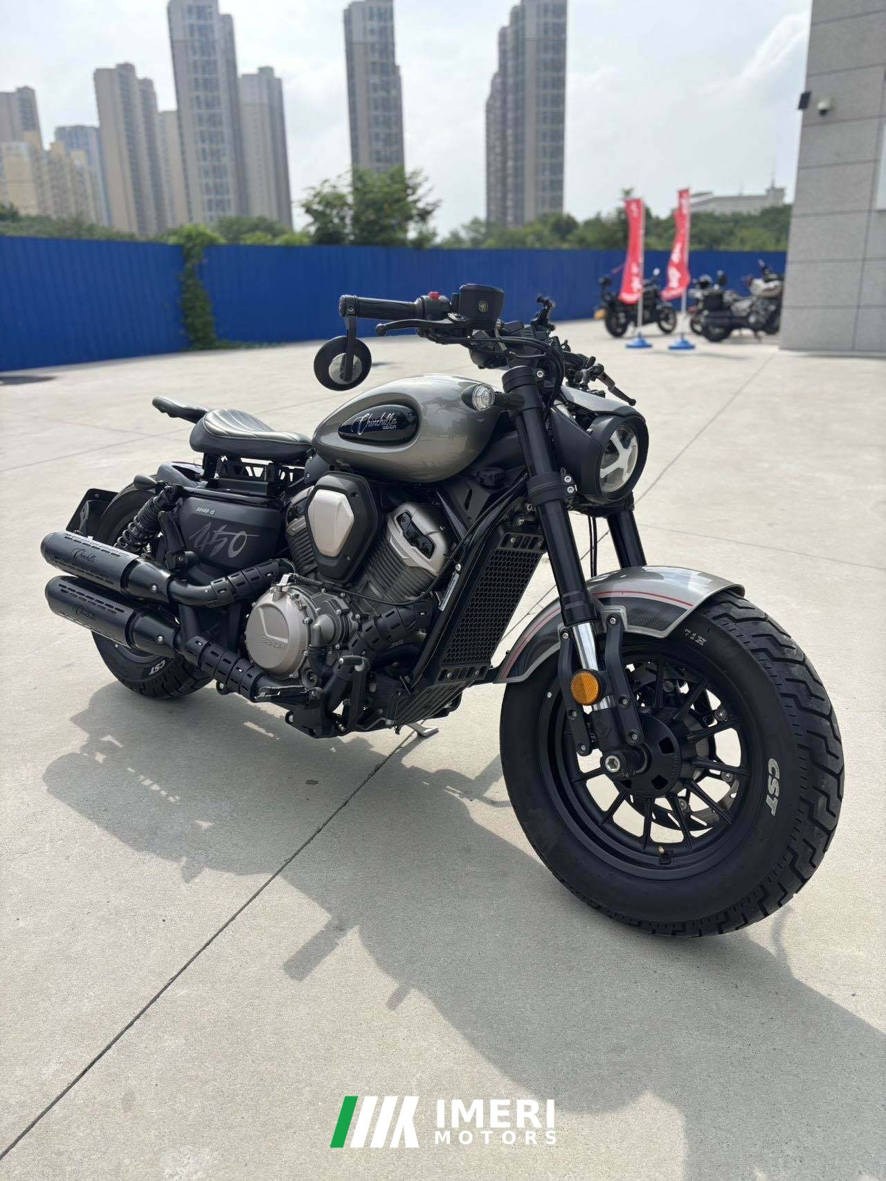 2023 Benda Chinchilla 450