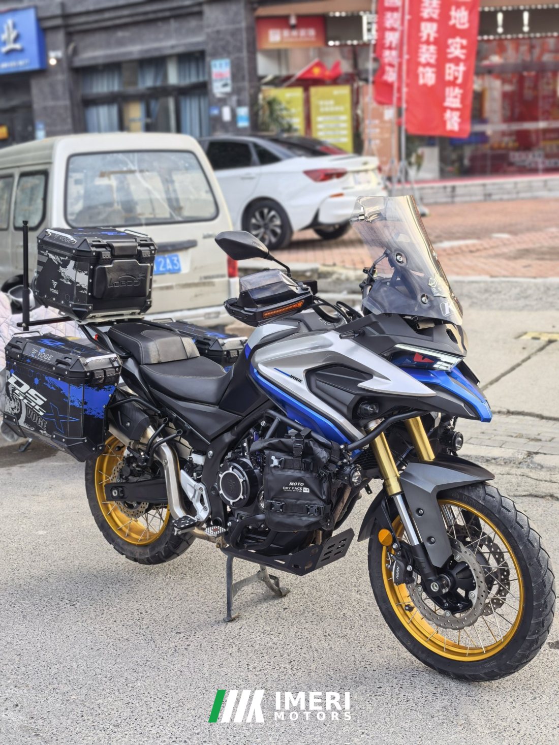 Voge DS525 500 cc - motorcycle from China