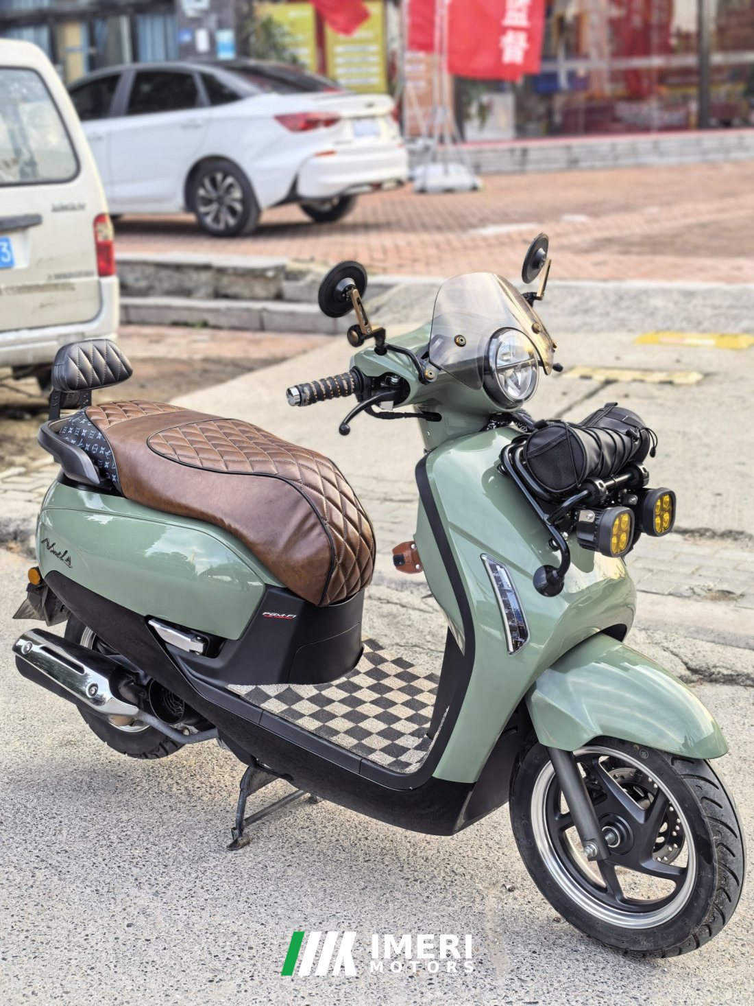 Sundiro Honda NS125LA - мотоцикл из Китая