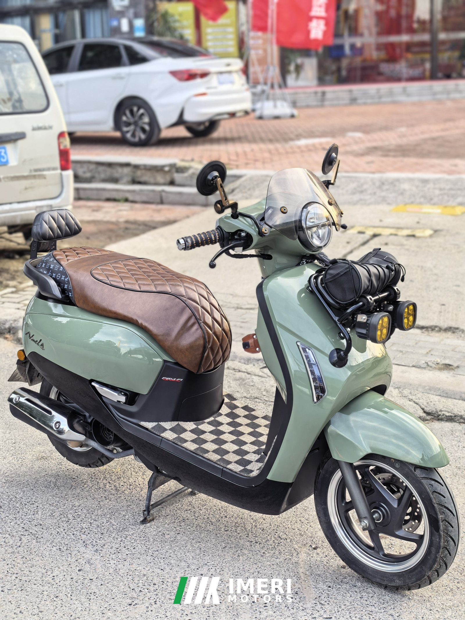 2024 Sundiro Honda NS125LA