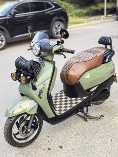 Sundiro Honda NS125LA - фото 3