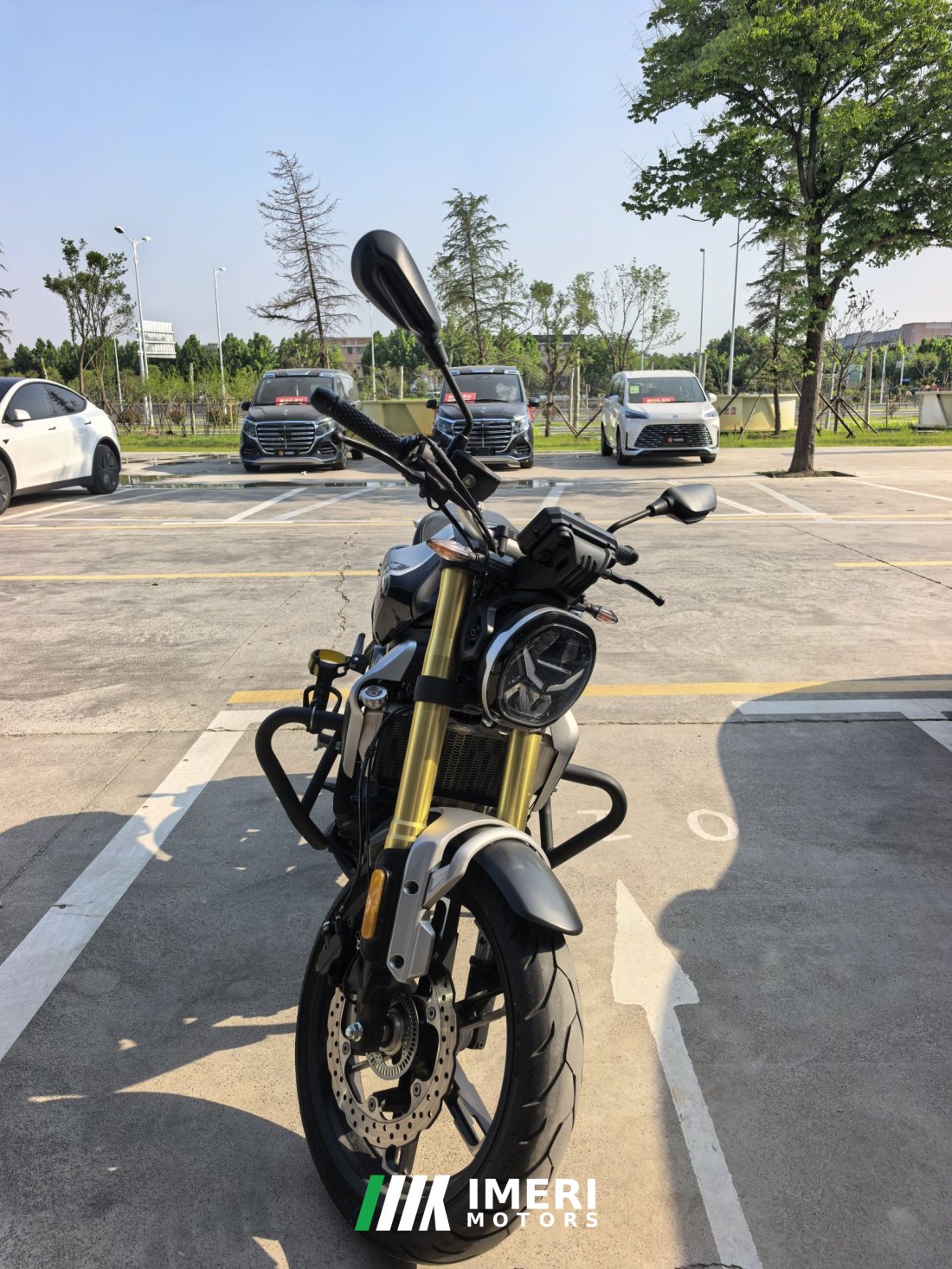 Voge 350AC 320 cc - მოტოციკლი ჩინეთიდან