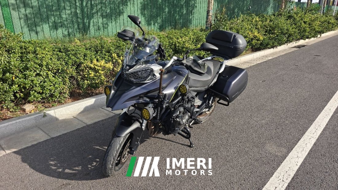 QJMOTOR Snapdragon 600 Tour - motorcycle from China