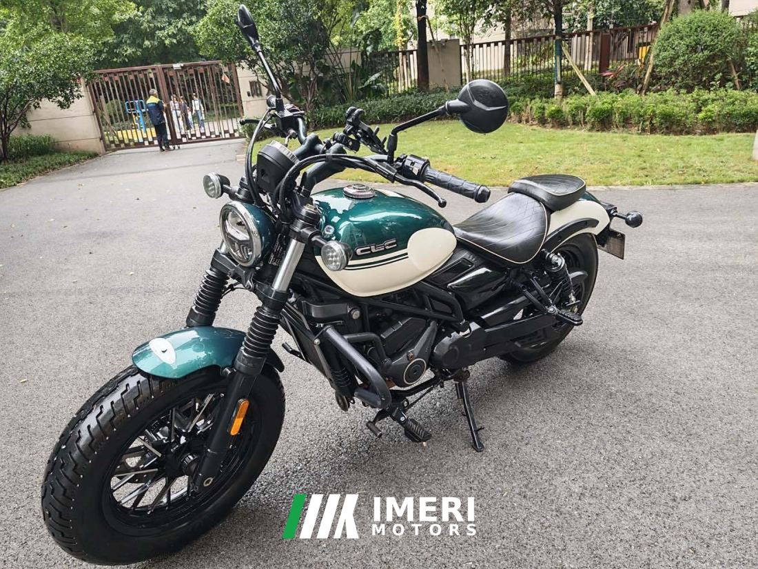 CFMOTO 250CL-C - motorcycle from China