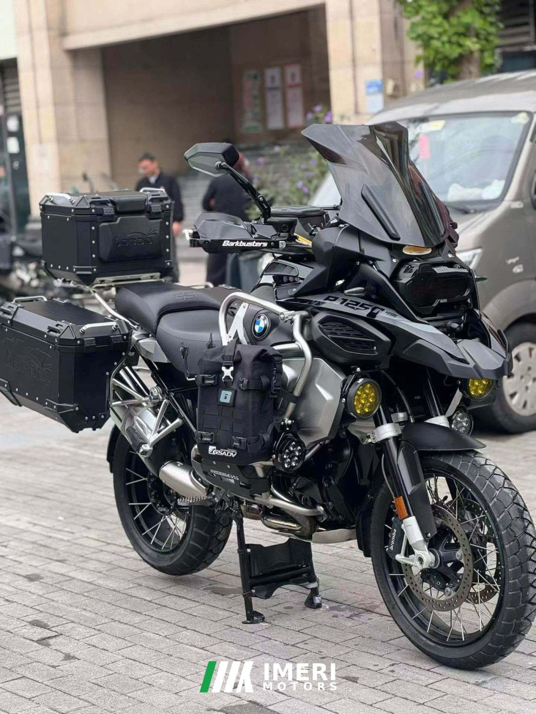 BMW R 1250 GS - მოტოციკლი ჩინეთიდან