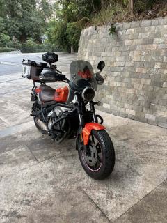 QJMOTOR Flash 500s - фото 4