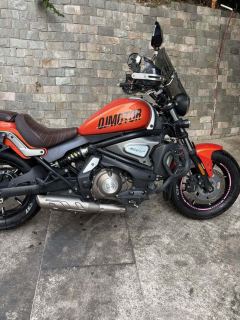 QJMOTOR Flash 500s - фото 6