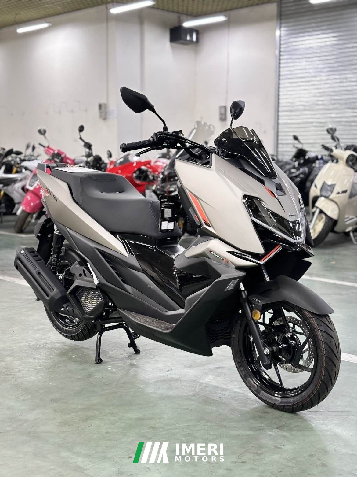 2026 Zontes 150X