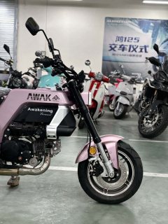 AKMOTOR AK11 125 cc - ფოტო 4