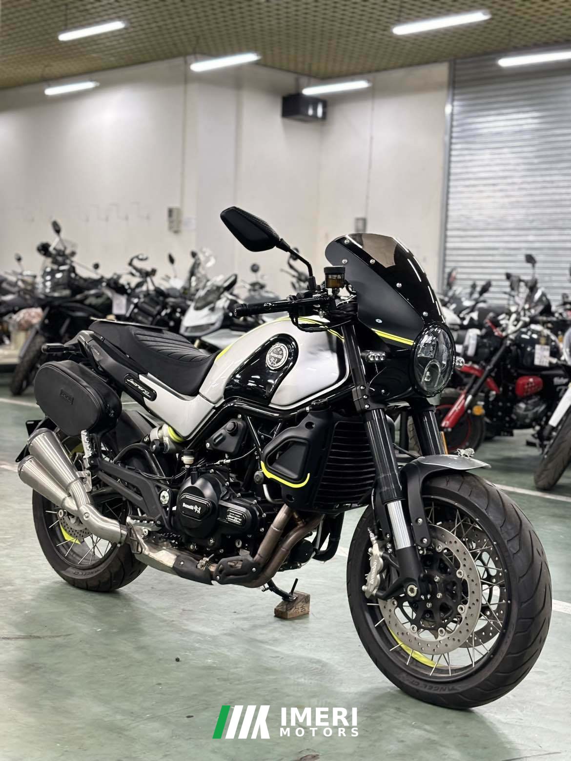 2021 Benelli Lion Cub Leoncino 500