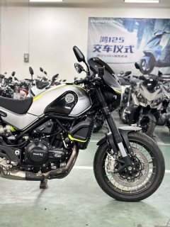Benelli Lion Cub Leoncino 500 - ფოტო 3