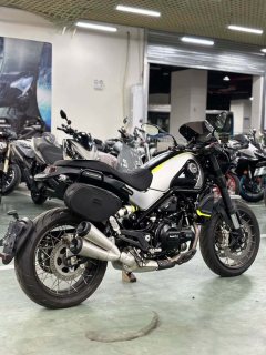 Benelli Lion Cub Leoncino 500 - ფოტო 5