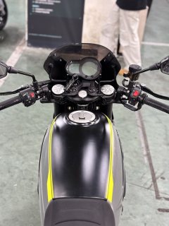 Benelli Lion Cub Leoncino 500 - ფოტო 7
