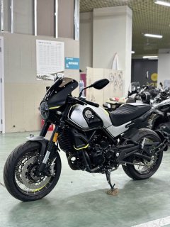 Benelli Lion Cub Leoncino 500 - ფოტო 8