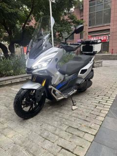 KYMCO Zongshen X350 - ფოტო 1