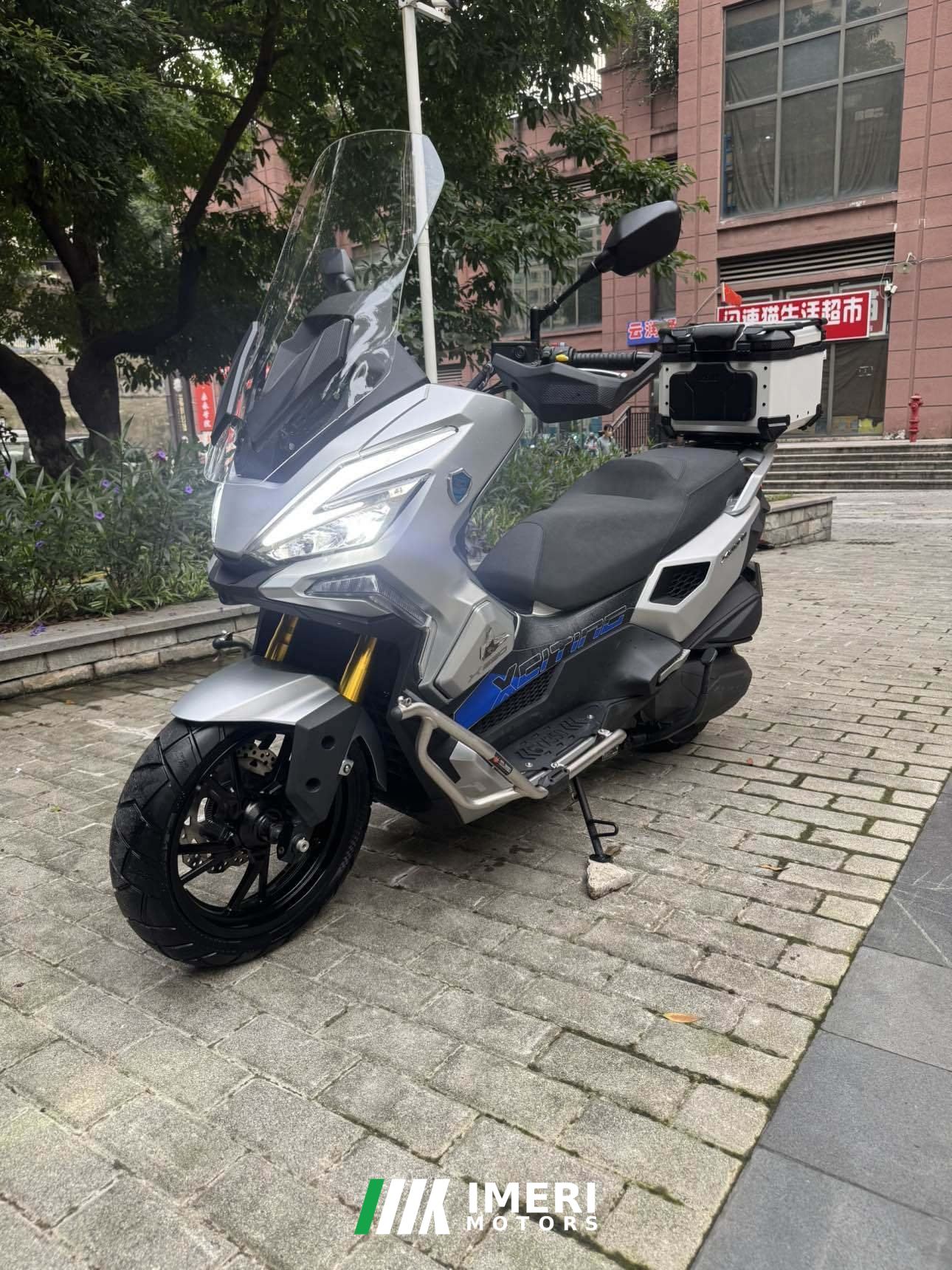 2025 KYMCO Zongshen X350