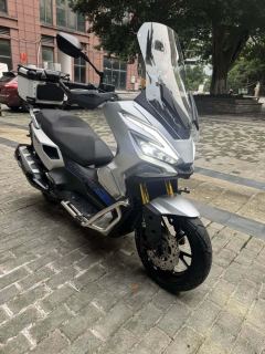 KYMCO Zongshen X350 - ფოტო 4