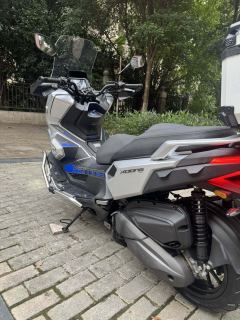 KYMCO Zongshen X350 - ფოტო 7