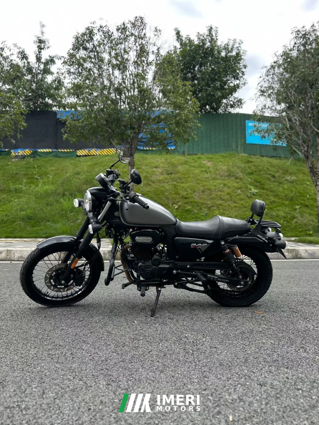 Cyclone RA2 250 cc - მოტოციკლი ჩინეთიდან