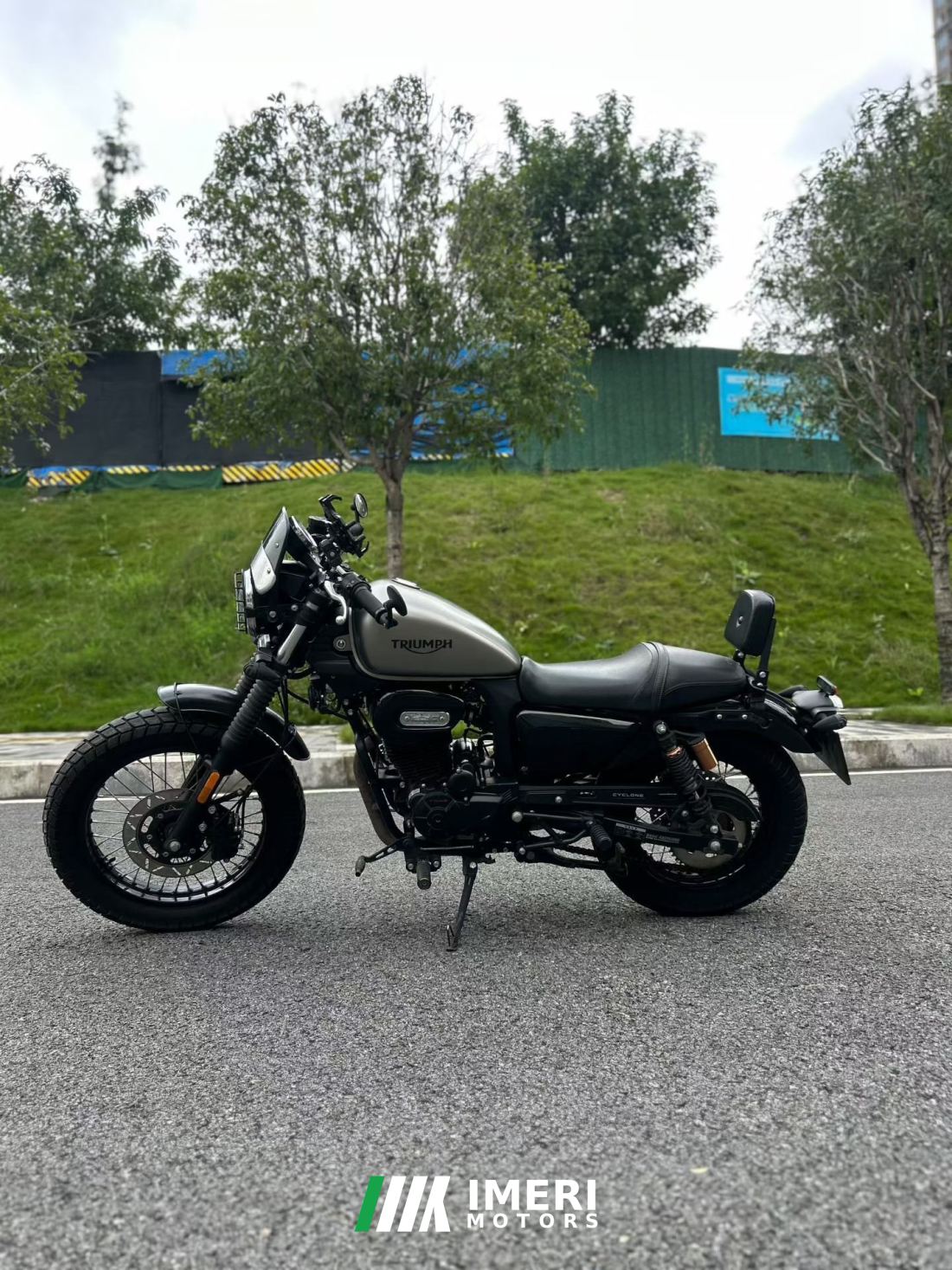 Cyclone RA2 250 cc - мотоцикл из Китая