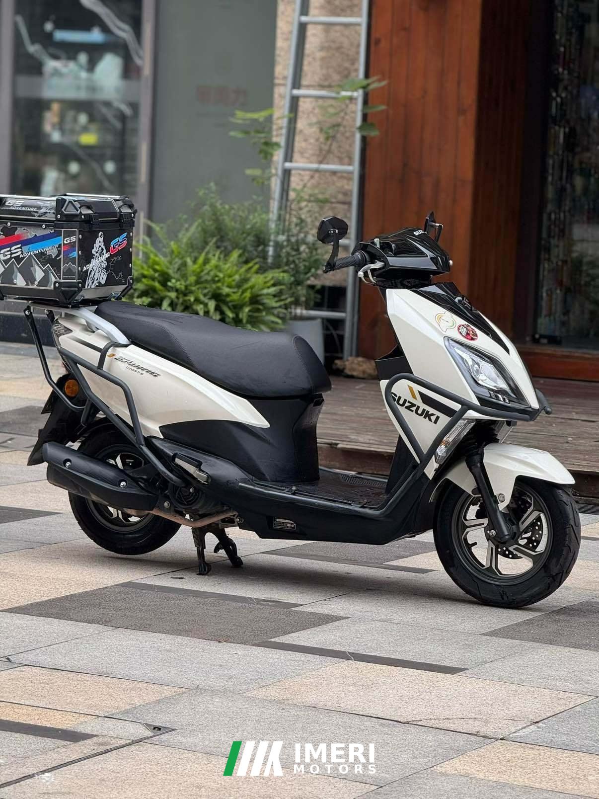 2025 Jinan Suzuki UY125