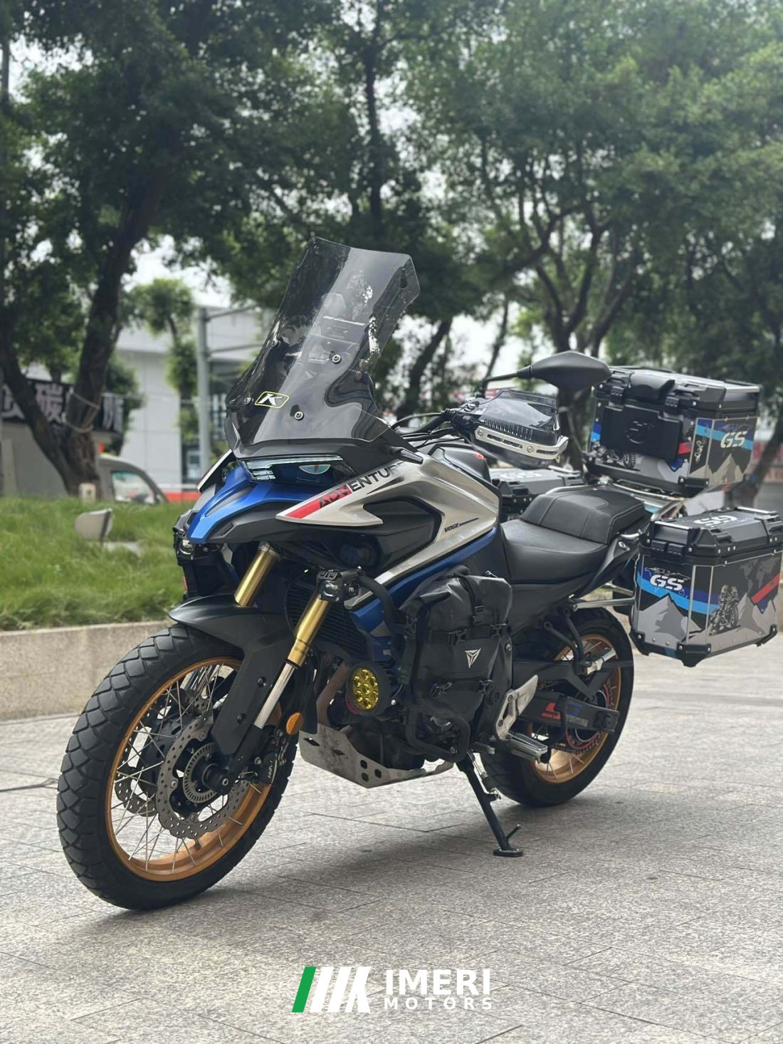 Voge DS525 500 cc - motorcycle from China