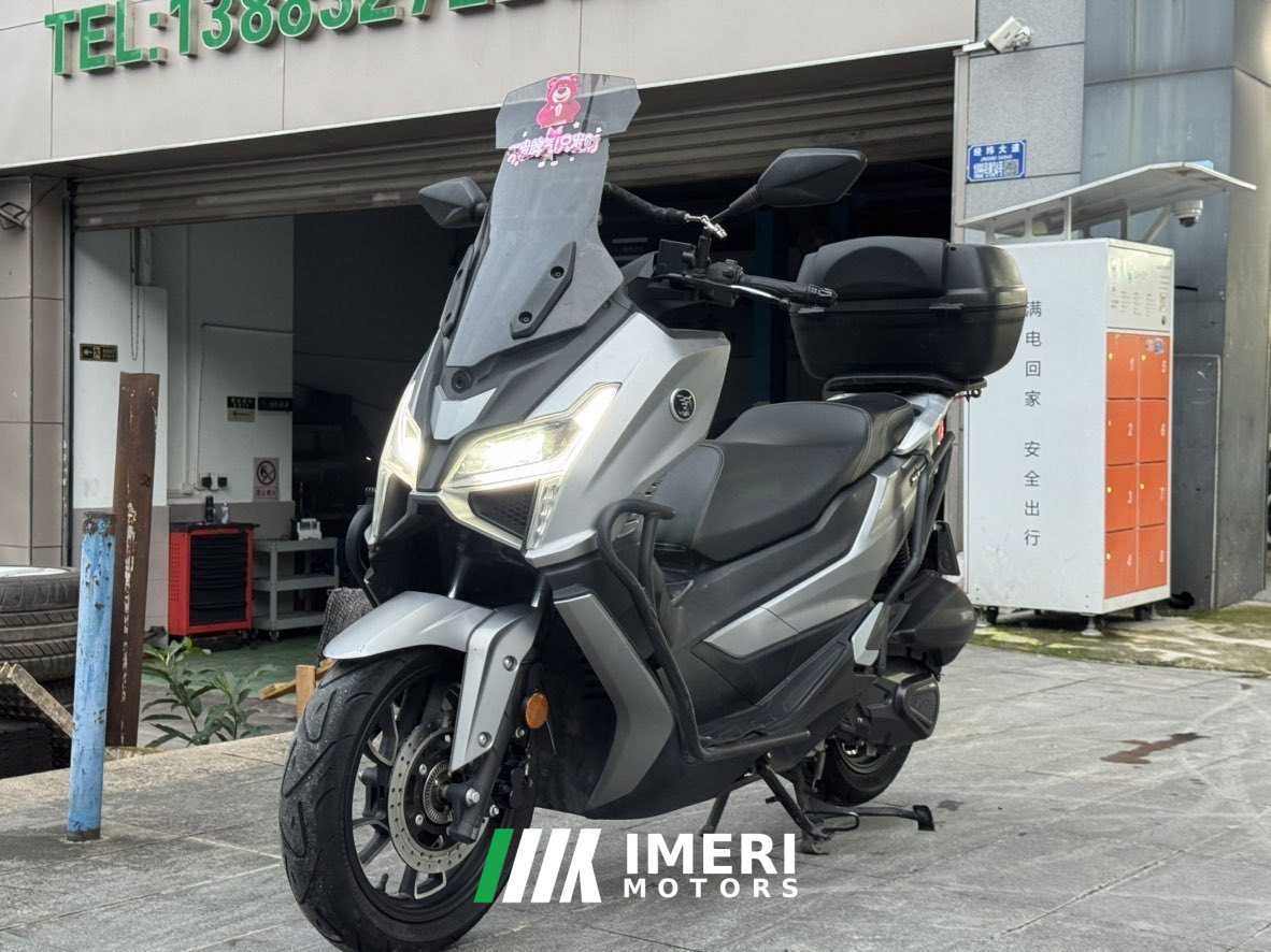 2022 Voge SR150GT
