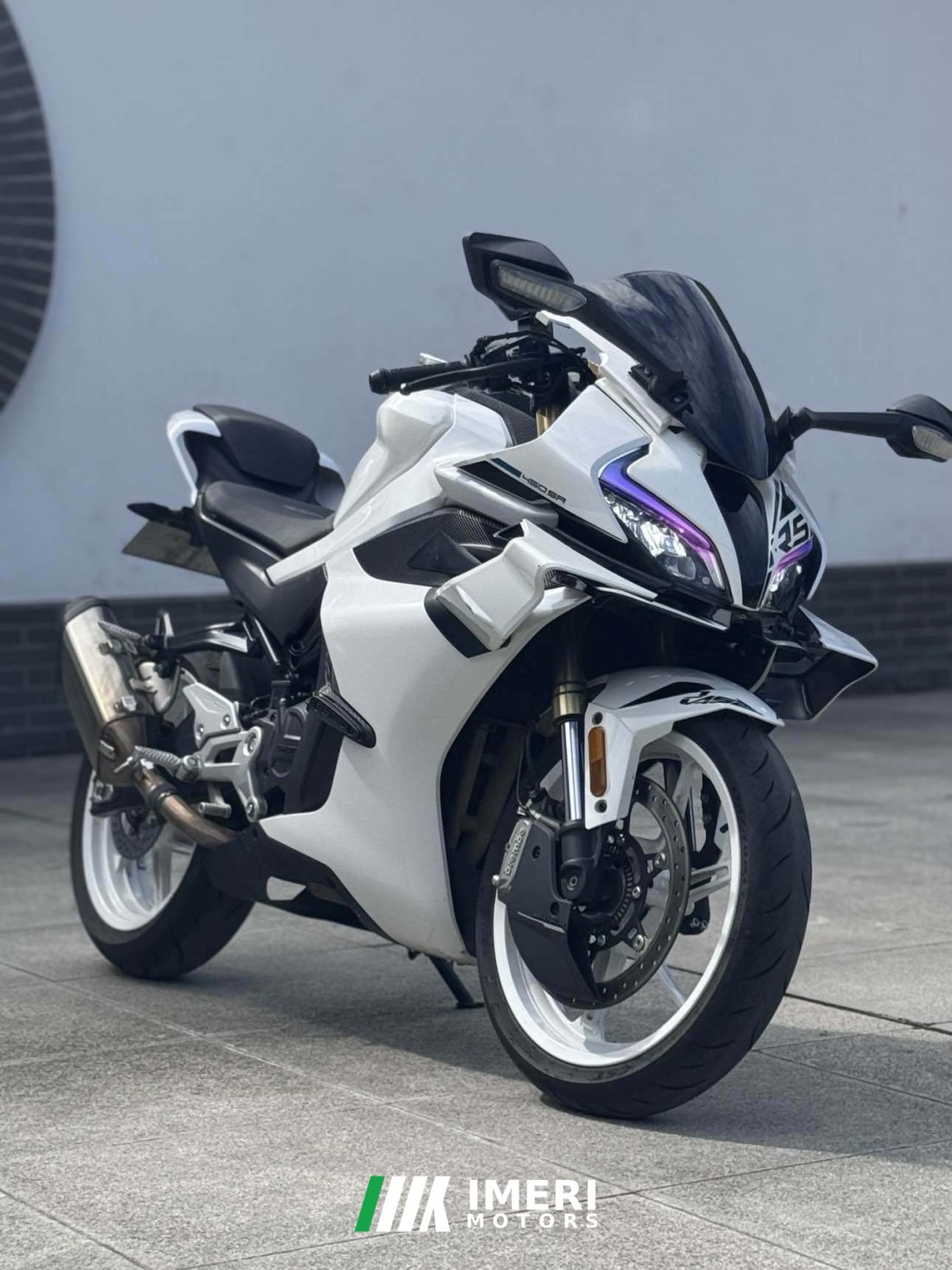 CFMOTO 450SR - მოტოციკლი ჩინეთიდან