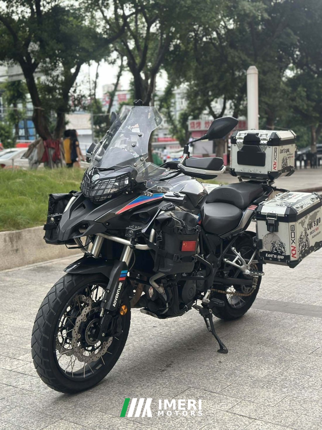 Benelli Jinpeng TRK502 500 cc - мотоцикл из Китая