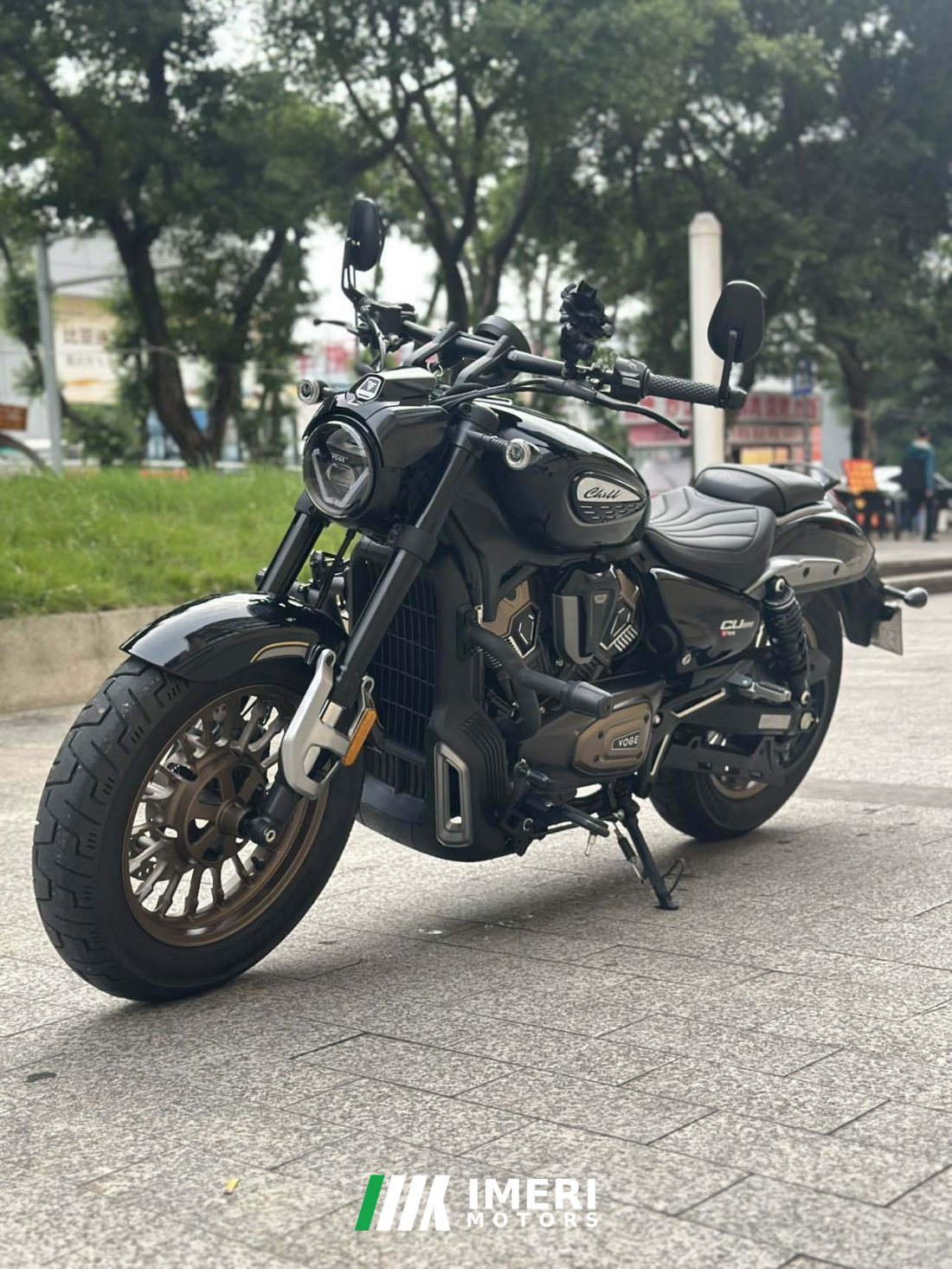 Voge CU625 600 cc - მოტოციკლი ჩინეთიდან