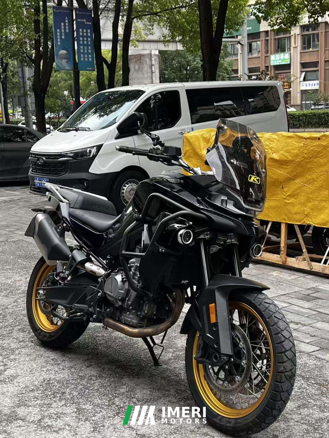 CFMOTO 800MT - მოტოციკლი ჩინეთიდან