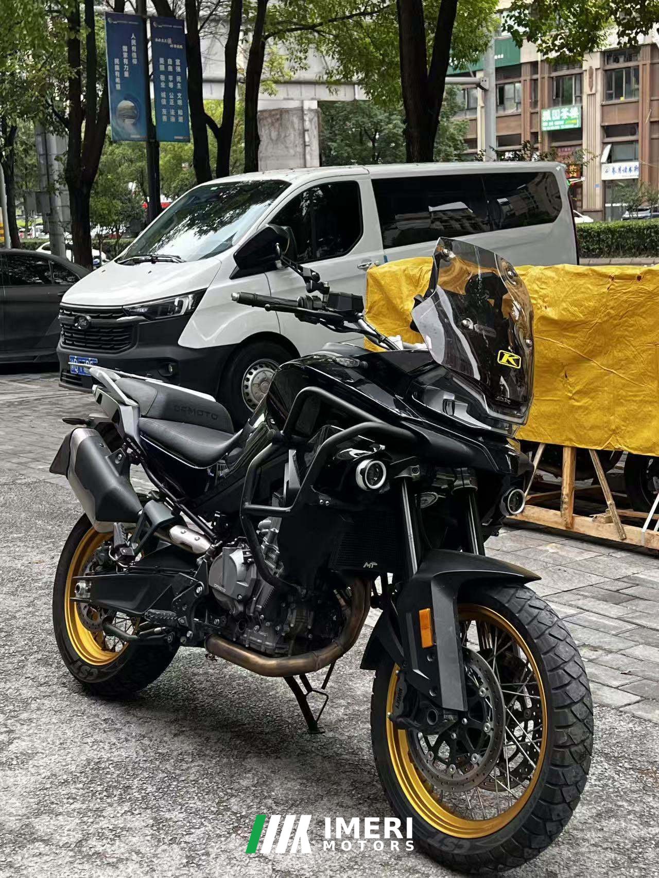 2021 CFMOTO 800MT