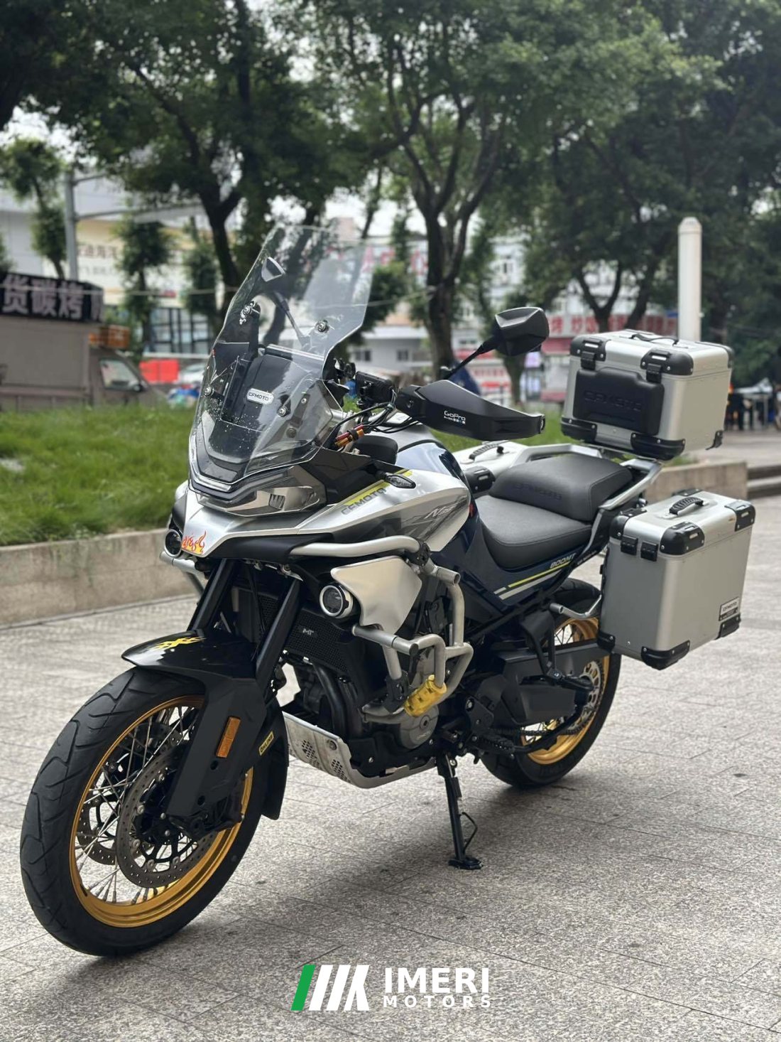 CFMOTO 800MT - მოტოციკლი ჩინეთიდან