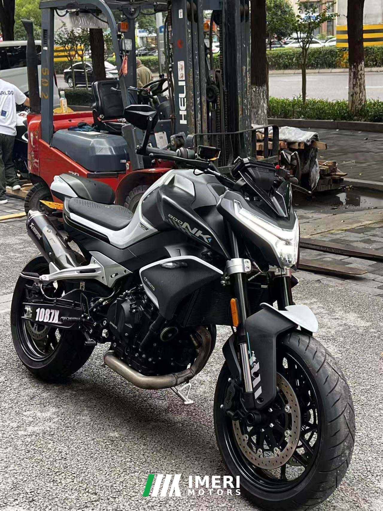 2025 CFMOTO 800NK