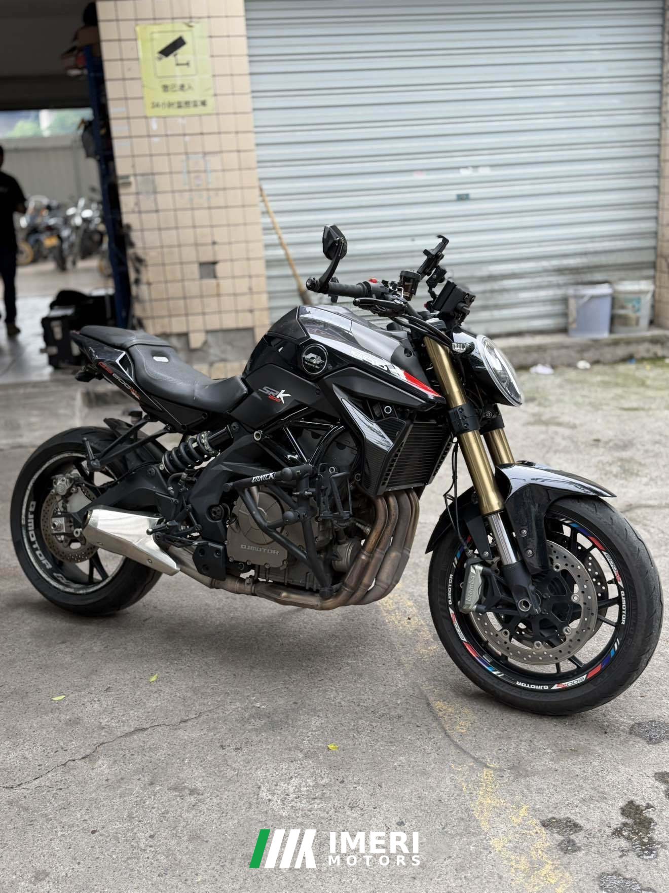 2021 QJMOTOR Chaser 600