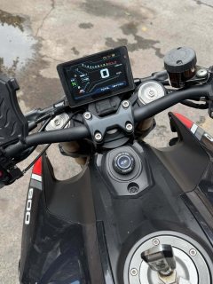 QJMOTOR Chaser 600 - ფოტო 9