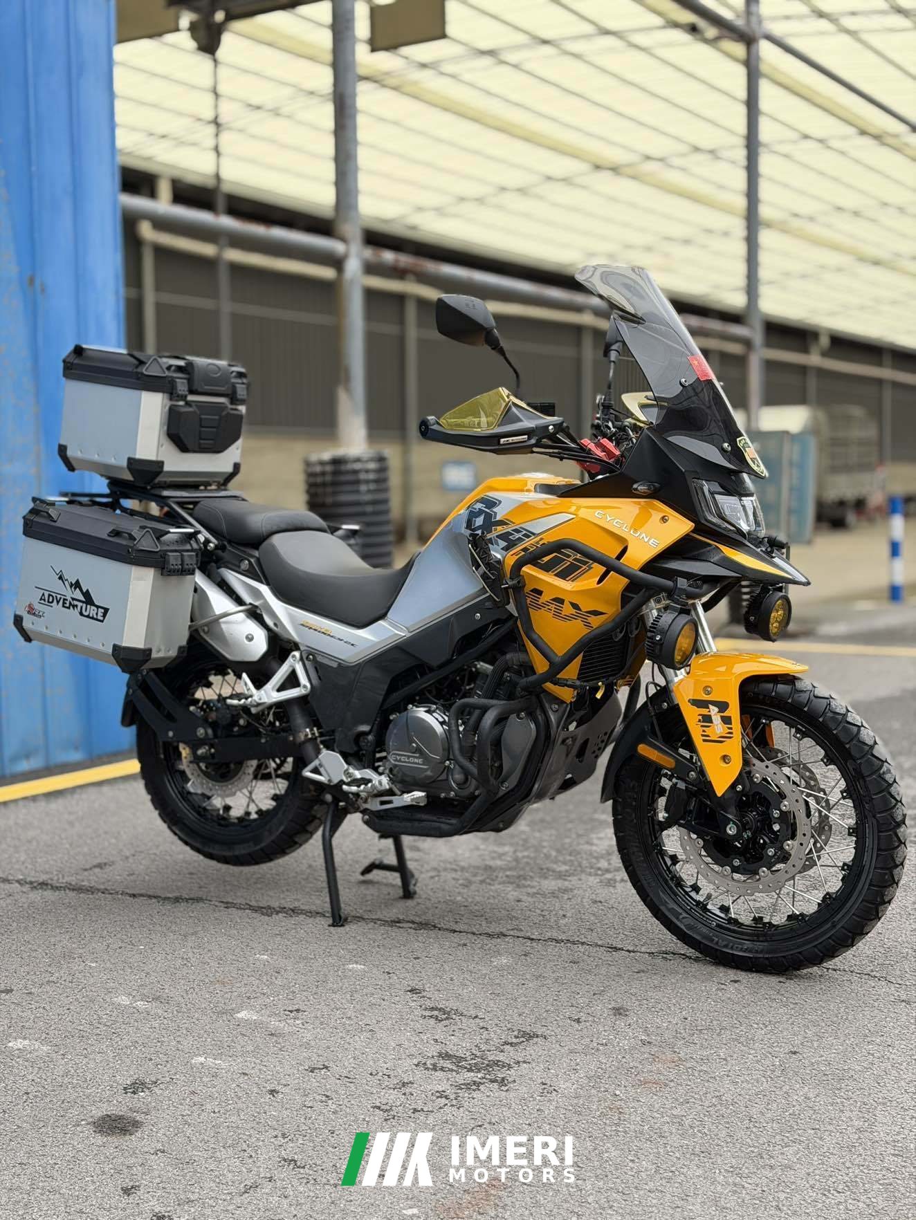 2022 Cyclone RX401 400 cc